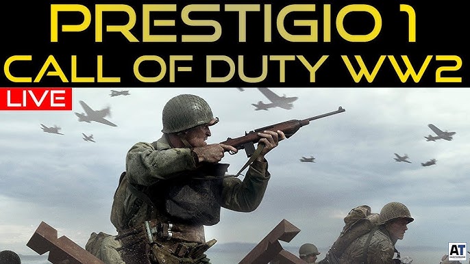 Call of Duty WW2: Guia de Prestígio - como virar prestígio