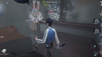 Basement rescue tip: go down ASAP!  | Identity V