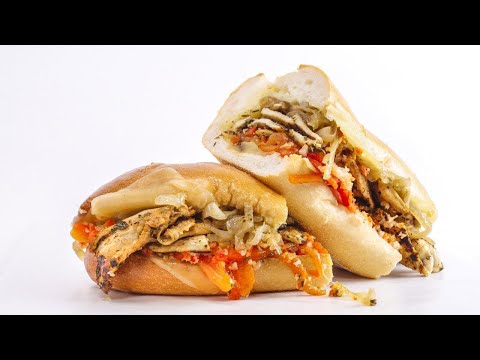 Rachael's Chicken Philly Cheesesteaks