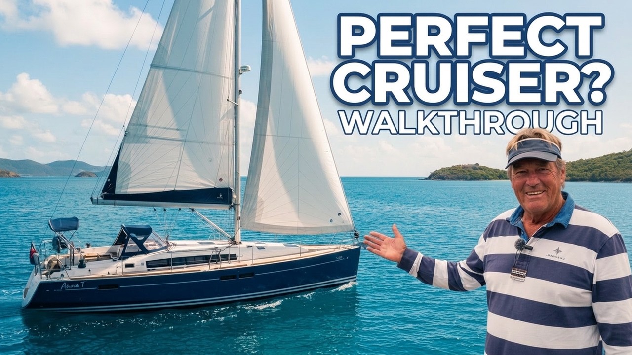 ⁣Is the Jeanneau Sun Odyssey 49 The Perfect Cruiser? Honest Owner Review
