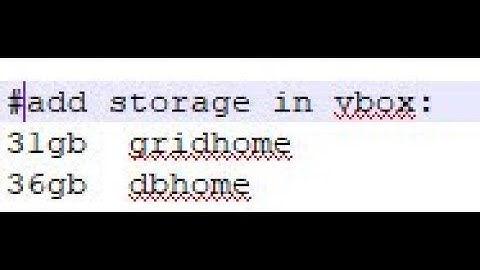Season 2 Episode 4 Storage for Oracle Homes