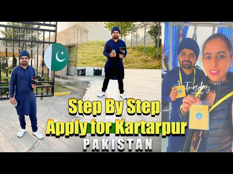 Fill Form Step by Step | How to Visit (Apply) Kartarpur Sahib Pakistan 2022