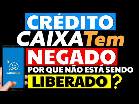 CRÉDITO CAIXA TEM NEGADO POR QUE NÃO ESTÁ SENDO LIBERADO MICROCRÉDITO NEGATIVADOS