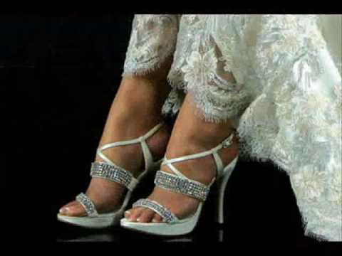 most beautiful bridal shoes
