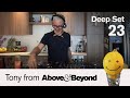 Tony from ab deep set 23  6hour livestream dj set w guest simon doty   anjunadeep   