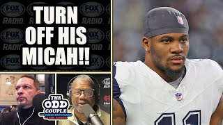 Rob Parker Rips Micah Parsons'  Latest Comments: 'TURN OFF HIS MICAH!'