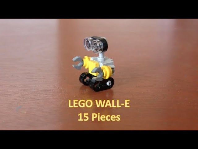LEGO IDEAS - Mini Wall-e