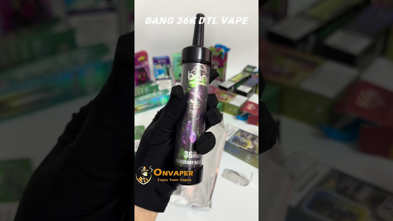 Bang 36k Puffs Disposable Vape 