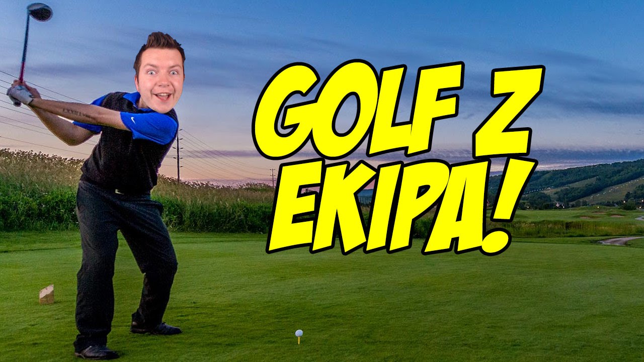 GOLF Z EKIPĄ! ZADYMA! | Vertez, LJay, HunterBright, Swiatek6