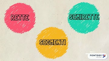 RETTE, SEMIRETTE, SEGMENTI