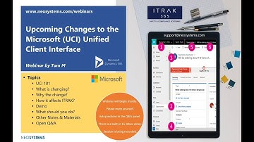 Microsoft: UCI Changes