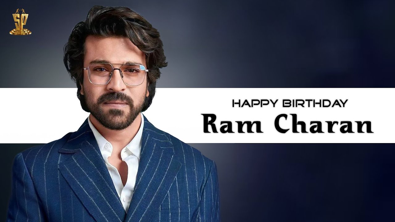 Global Star Ram Charan Birthday Special Video   HBDRamCharan  Suresh Productions