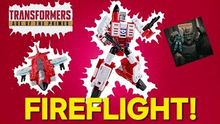 Transformers Age of the Primes Fireflight - GotBot True Review NUMBER 1311