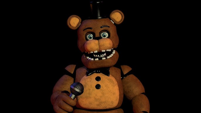 Withered Golden Freddy's Music Box 