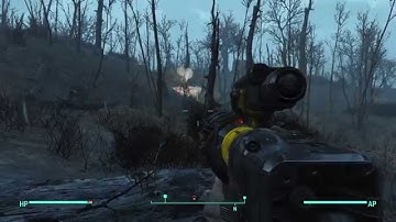 Fallout 4: Missile turrets VS Sentry bot