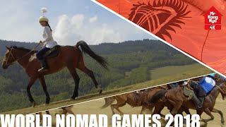 World Nomad Games: Eagle, Horses, and Decapitated Goat!