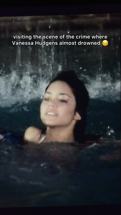 Vanessa Hudgens drowning at the end of HSM2 😔 💔