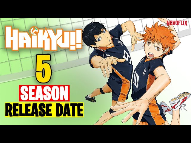 Haikyuu Season 5 & 2.43 NEW ANIME Release Date Info & Footage! 