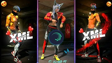 DIL MANGDI💖✨|| FF EDIT XML PRESET 🖇️ LINK IN DESCRIPTION|| [CRACKED FF]#daisy #xml 💞