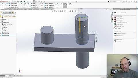 SOLIDWORKS Tips: Use Instant3D to change feature types