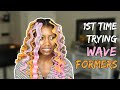 I FINALLY TRIED WAVEFORMERS ON MY THICK TYPE 4 NATURAL HAIR.. i know, I'm late | Keke J.