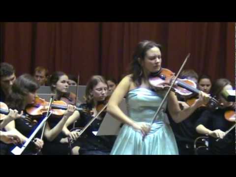 Max Bruch. Violin Concerto No. 1 in G minor, Op. 26 Allegro moderato