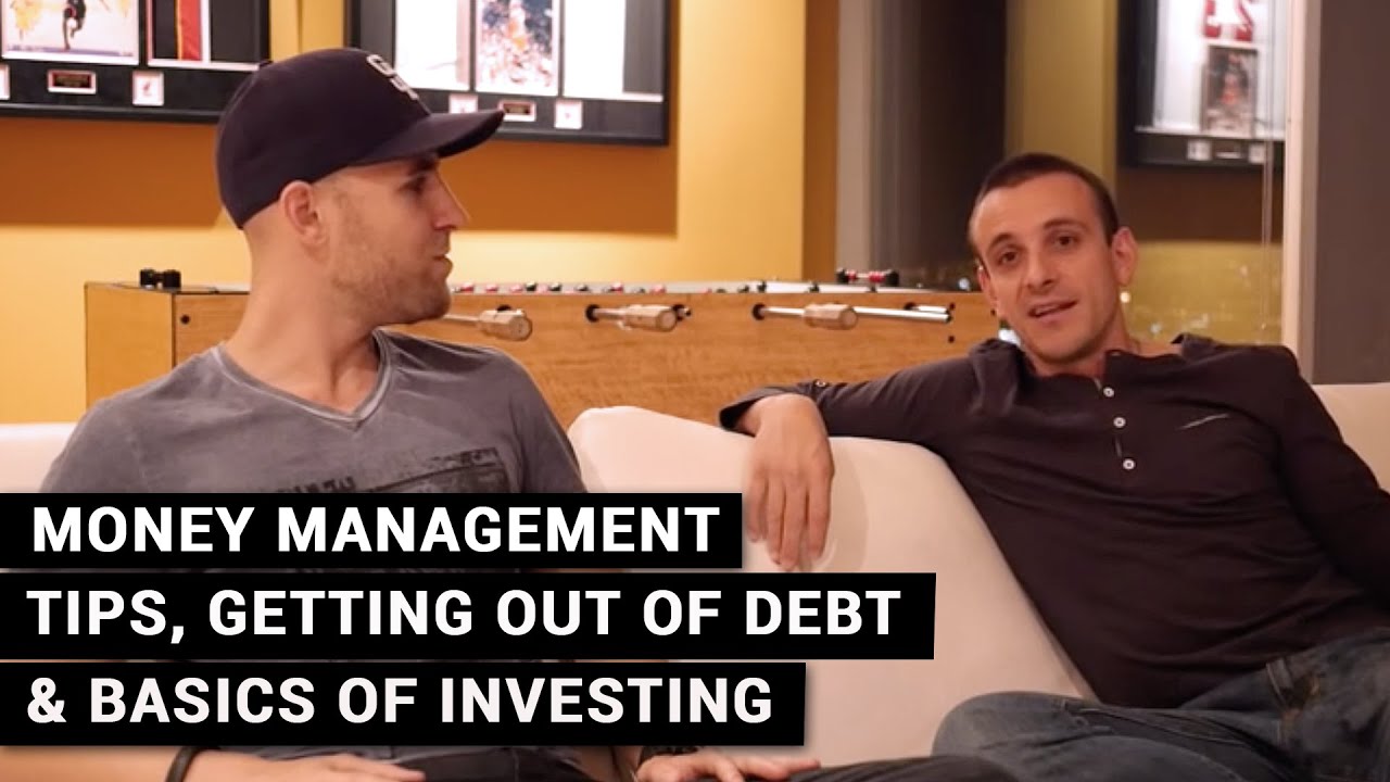 Money Management Tips, Getting Out Of Debt & Basics Of Investing YouTube