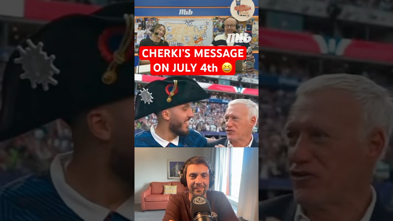 RAYAN CHERKI IS DOING REVOLUTIONARY WAR BANTS π