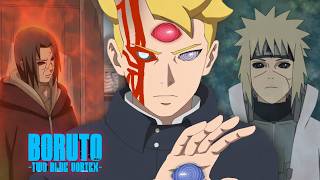 Boruto Episode Terbaru : Two Blue Vortex Terbaru - Warisan Kekuatan Dewa Otsutsuki - Part 782