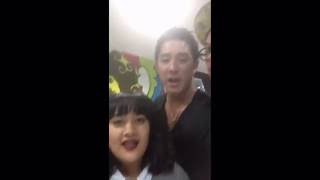 Asia Pop 40's Dom Lau comes to Prambors😀✌️🇮🇩