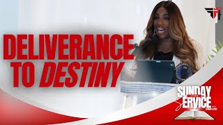 Deliverance to Destiny: Divine Detour That Breaks the Bloodline & Births the Mantle  | Flawed & Free