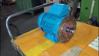 WEG 1.5 HP Electric High Efficiency Motor 3 Ph 460V 1755 RPM 1