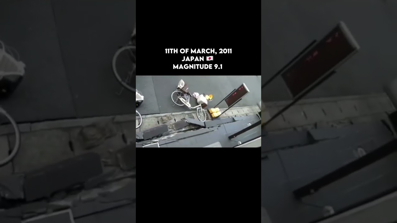 Biggest disaster caught on camera...😨 