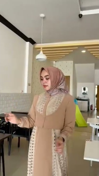 Model Baju Gamis Terbaru 2021/2022 | Gamis Maxy dres kekinian trend 2022 ‼️#gamislebaran
