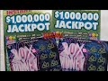 Mom lincoln tries her luck  on the new april 24 pennsylvania lottery scratch offs 