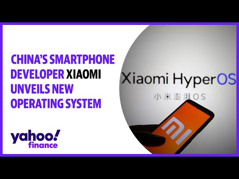 Chinese smartphone manufacturer xiaomi unveils new smartphone operating system, hyperos