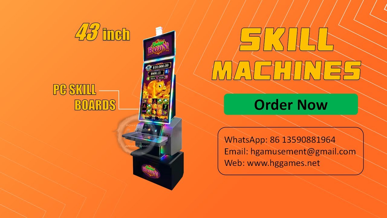 Factory Live 43" Vertical Casino Fusion Plus Skill Gaming Slot Machine For Sale