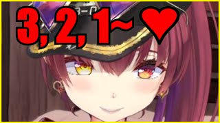 Marine Does Lewd Countdown For Fapping Use【Hololive | Eng Sub】