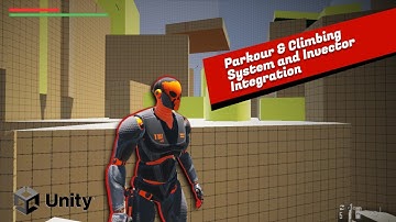 How to integrate Parkour and Climbing System with Invector