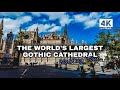 Seville Cathedral - Spain Walking Tour (4K UHD)