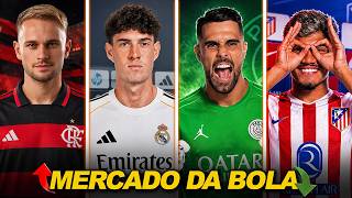 MOURINHO EXIGE BASTONI NO REAL MADRID | DIOGO COSTA NO RADAR DO PSG | ATLETI NEGOCIA COM WILLIAM E+