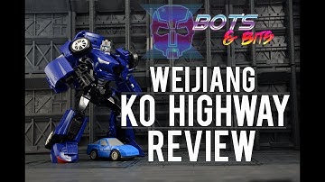 Weijiang Highway KO Toyworld