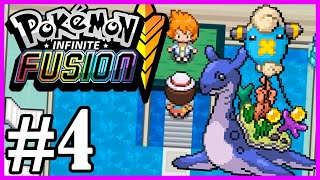 PURA SKILL CONTRA MISTY - Pokémon Infinite Fusion (Parte 4)