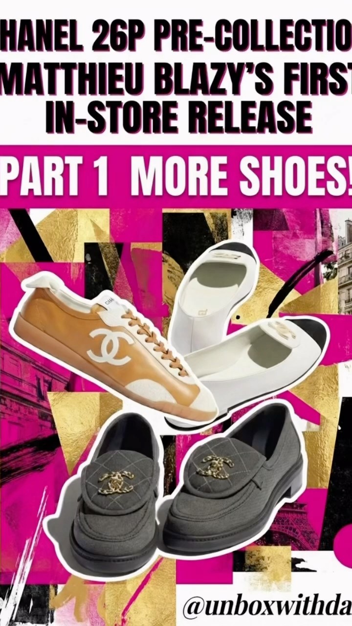 👟 FIRST LOOK: Chanel 26P Shoes (Hit or Miss?) - YouTube
