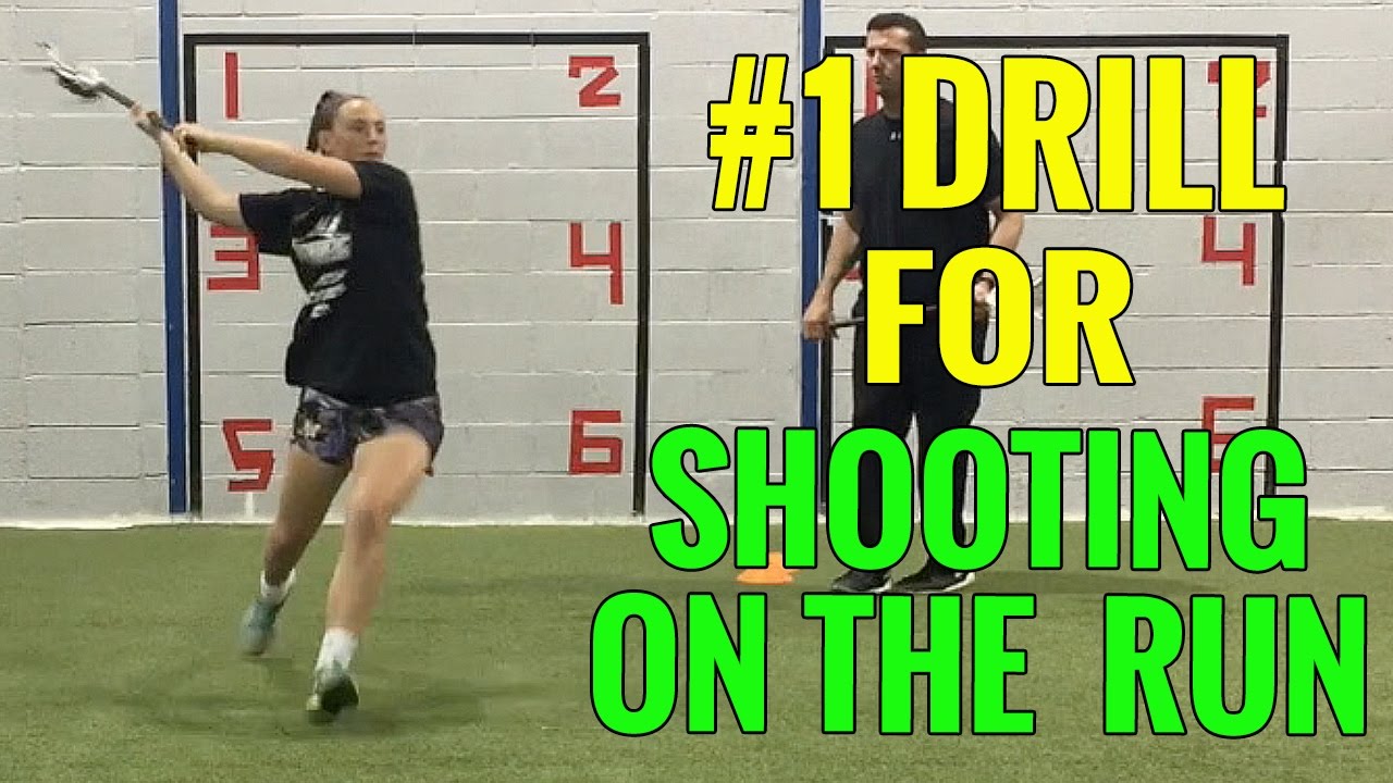 1 LACROSSE DRILL for SHOOTING ON THE RUN YouTube