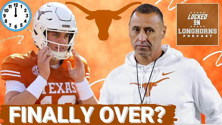 TRUTH: Texas' Arch Manning, Steve Sarkisian NFL Rumors Can FINALLY Be Put to Bed | Texas Football