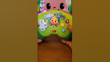 COCOMELON GAME CONTROLLER SO CUTE!! #trending #amazing #shorts #cocomelon #toy #viral