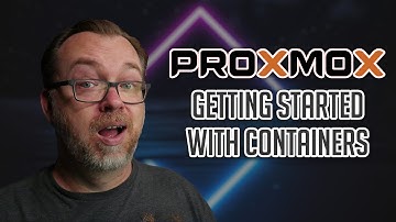 Getting Started with Proxmox Containers