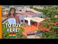 EXPLORED BEAUTIFUL HOMES NEAR MOUNTAINS AND NOW I WILL BUY A NEW HOUSE IN GHANA?  |LIVING IN GHANA