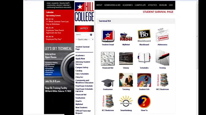 How to access your student email